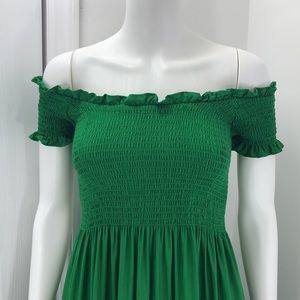 NWT Bardot from Nordstrom’s size SML green dress